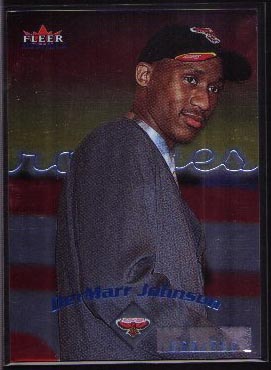 2000-01 Fleer Mystique #106, DerMarr Johnson /750