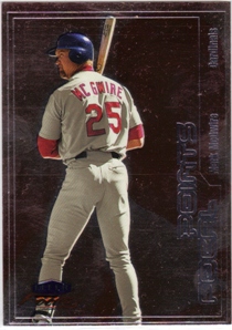 2000 Fleer Focus Focal Points #F1 Mark McGwire