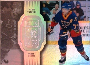 1998-99 SPx Finite Spectrum #74 Pierre Turgeon