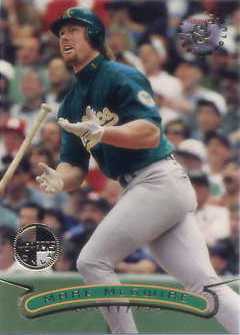 1996 Stadium Club Members Only Parallel #104 Mark McGwire