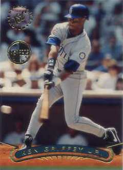1996 Stadium Club Members Only Parallel #105 Ken Griffey Jr.