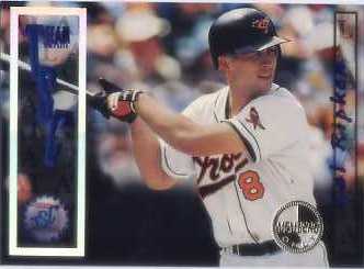 1996 Stadium Club Members Only Parallel #198 Cal Ripken TSC