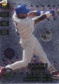 1996 Stadium Club Members Only Parallel #BB1 Sammy Sosa