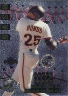 1996 Stadium Club Members Only Parallel #BB2 Barry Bonds