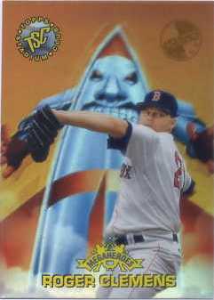 1996 Stadium Club Members Only Parallel #MH8 Roger Clemens