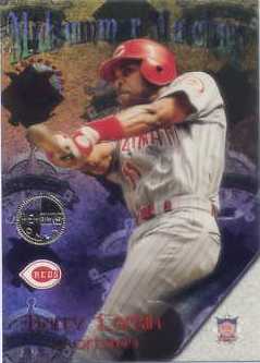 1996 Stadium Club Members Only Parallel #MM6 B.Larkin/C.Ripken