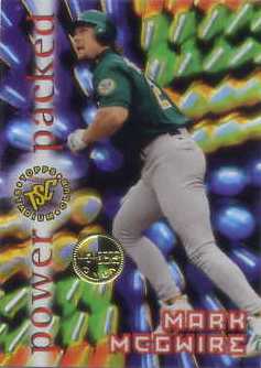 1996 Stadium Club Members Only Parallel #PP2 Mark McGwire
