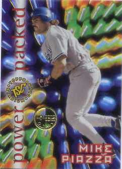 1996 Stadium Club Members Only Parallel #PP4 Mike Piazza