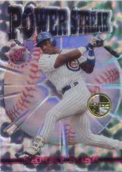 1996 Stadium Club Members Only Parallel #PS10 Sammy Sosa