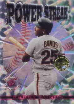 1996 Stadium Club Members Only Parallel #PS14 Barry Bonds