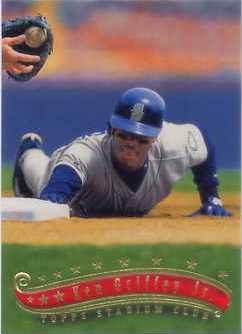 1997 Stadium Club Members Only Parallel #50 Ken Griffey Jr.