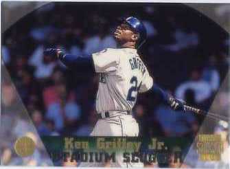1997 Stadium Club Members Only Parallel #385 Ken Griffey Jr. SS