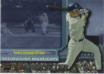 1997 Stadium Club Members Only Parallel #I17 Derek Jeter