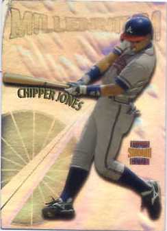 1997 Stadium Club Members Only Parallel #M6 Chipper Jones