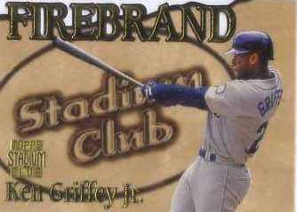 1997 Stadium Club Members Only Parallel #FB5 Ken Griffey Jr.
