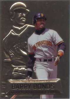 1997 Stadium Club Members Only Parallel #PG4 Barry Bonds