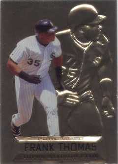 1997 Stadium Club Members Only Parallel #PG10 Frank Thomas