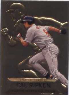 1997 Stadium Club Members Only Parallel #PG16 Cal Ripken