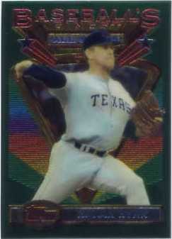 1993 Finest #107 Nolan Ryan AS