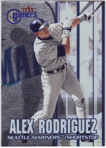 2000 Fleer Gamers #3 Alex Rodriguez