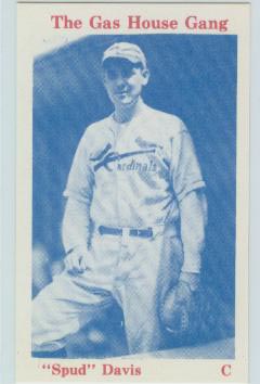 1974 Cardinals 1934 TCMA #4 Spud Davis