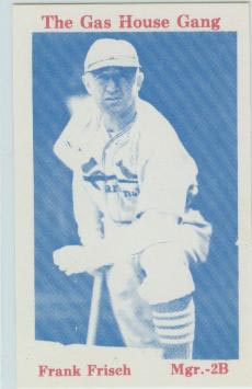 1974 Cardinals 1934 TCMA #10 Frank Frisch P/MG