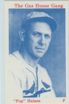 1974 Cardinals 1934 TCMA #13 Jesse Haines