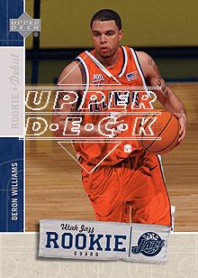 2005-06 Upper Deck Rookie Debut #113 Deron Williams RC