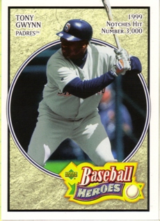 2005 Upper Deck Baseball Heroes #84 Tony Gwynn