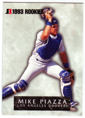 1993 Jimmy Dean Rookies #8 Mike Piazza