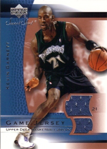 2003-04 Sweet Shot Jerseys #KGJ Kevin Garnett