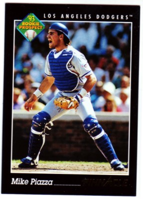 1993 Pinnacle #252 Mike Piazza