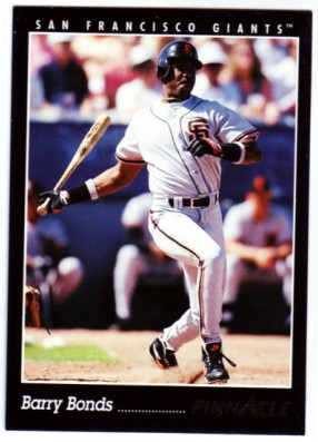 1993 Pinnacle #504 Barry Bonds