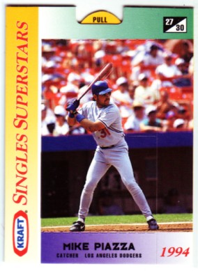 1994 Kraft #27 Mike Piazza