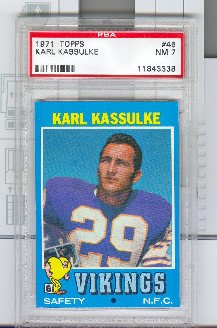 1971 Topps #46 Karl Kassulke RC