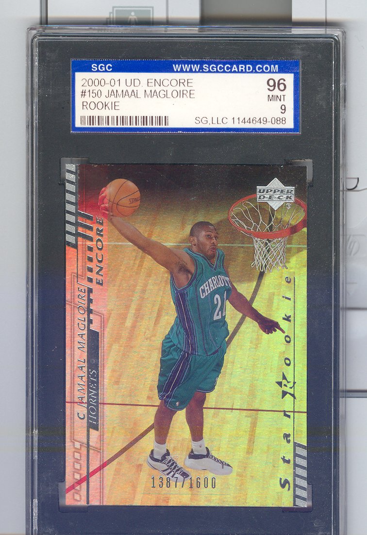 2000-01 Upper Deck Encore #150 Jamaal Magloire RC