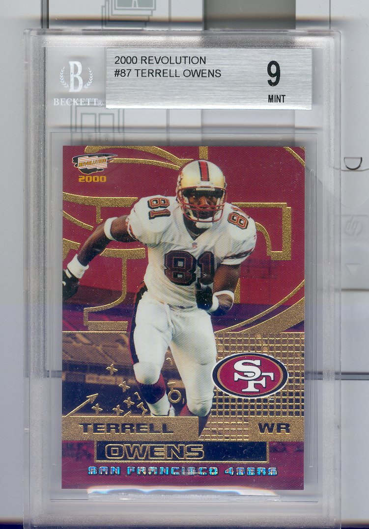 2000 Revolution #87 Terrell Owens