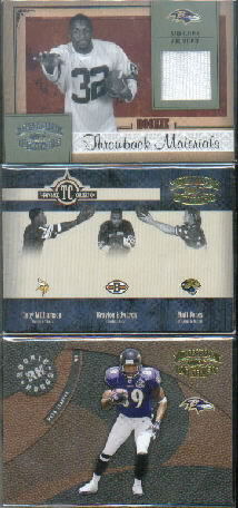 2005 Throwback Threads #217 Mark Clayton JSY RC