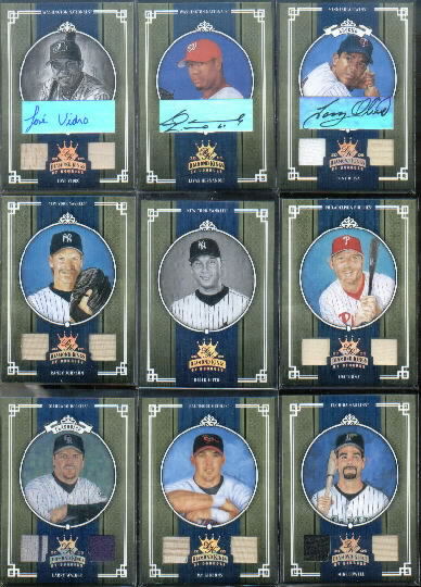 2005 Diamond Kings Signature Materials Bronze #291 Tony Oliva Bat-Jsy/100