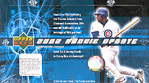 2002 Upper Deck Rookie Update Baseball Box