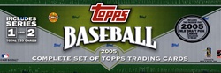 2005 Topps MLB Baseball Sports Trading Cards Factory Sealed Complete Set