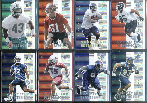 2005 SPx #170 Luis Castillo RC