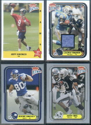 2004 Fleer Platinum #176 Jeff Smoker RC