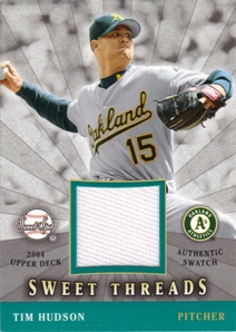 2004 Sweet Spot Sweet Threads #TH Tim Hudson
