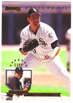 1995 Donruss Press Proofs #57 Wilson Alvarez