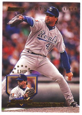 1995 Donruss Press Proofs #141 Billy Brewer