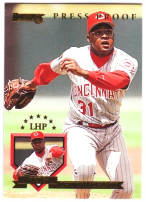 1995 Donruss Press Proofs #290 Chuck McElroy