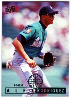 1995 Ultra #331 Alex Rodriguez