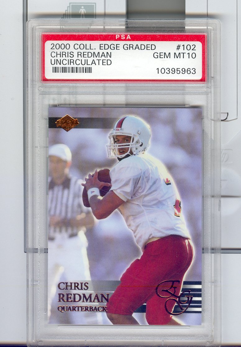 2000 Collector's Edge EG Uncirculated #102 Chris Redman