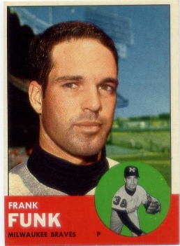 1963 Topps #476 Frank Funk